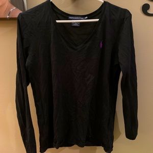 Women’s long sleeve Polo shirt